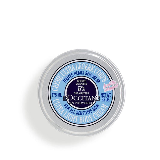 L’OCCITANE Shea Ultra Light Body Cream 3.9 Oz