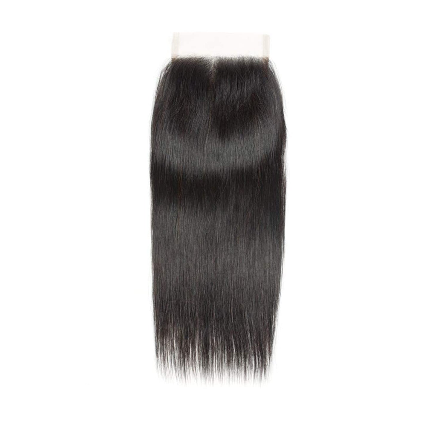 Selina Straight Bundles With Closure,3 Bundles And Closure Human Hair Straight,Free Part Closure,Unprocessed Human Hair Bundles With Lace Closure(10“12“14“ with 8" Closure, Straight 3+1)