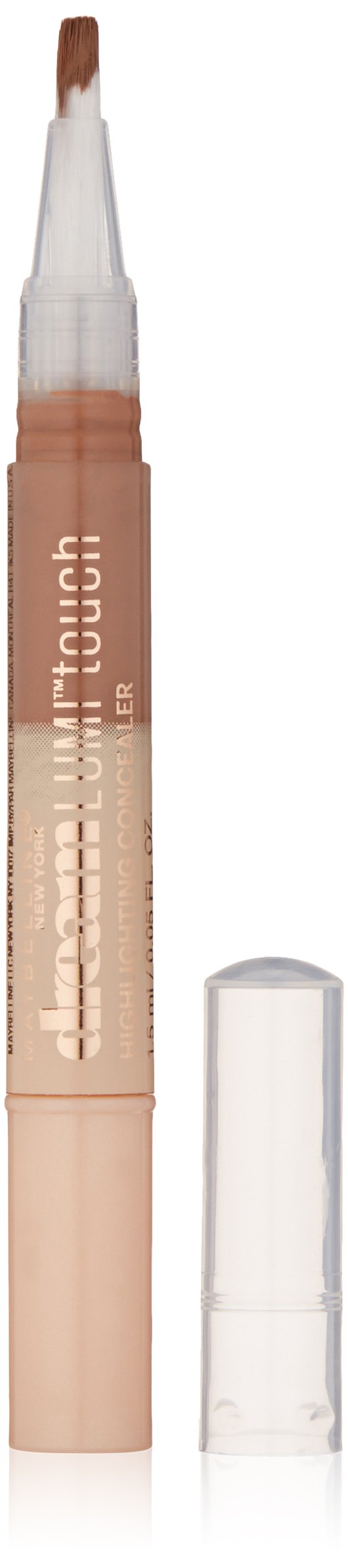 Maybelline New York Dream Lumi Highlighting Concealer, Dark, 0.05 fl. oz.