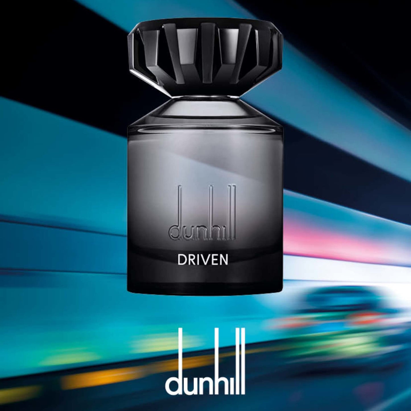 Dunhill Driven Black Eau de Parfum Cologne Spray For Men, 2.0 Fl. Oz