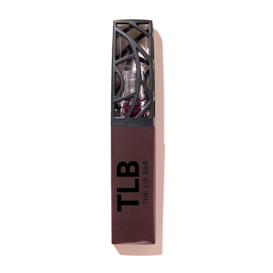 The Lip Bar Vegan Liquid Matte Lipstick, High Pigment Color & Long-Lasting with 8-12 Hours of Wear, Rebel - Deep Burgundy