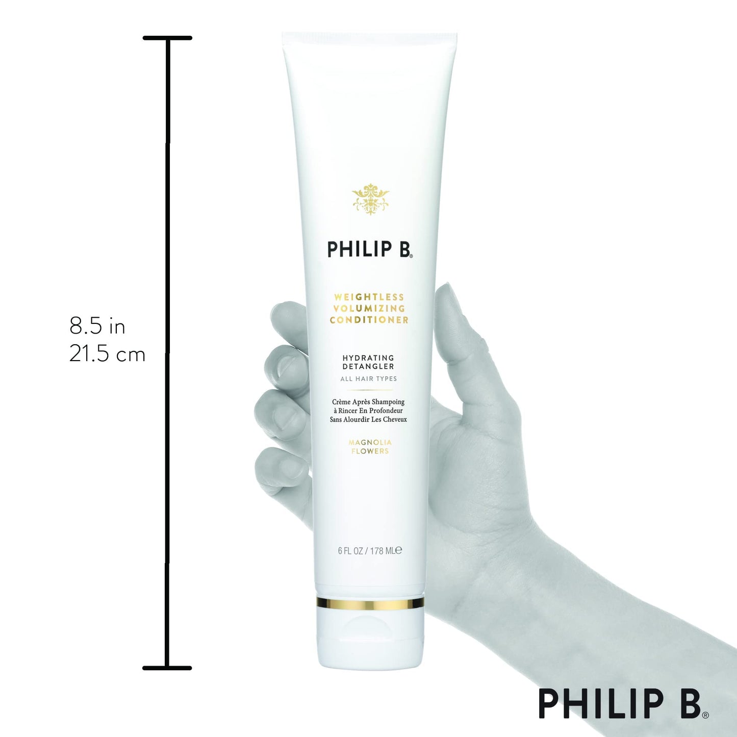 PHILIP B. Weightless Volumizing Duo - Weightless Volumizing Shampoo 7.4 Fl Oz and Weightless Volumizing Conditioner 6 Fl Oz