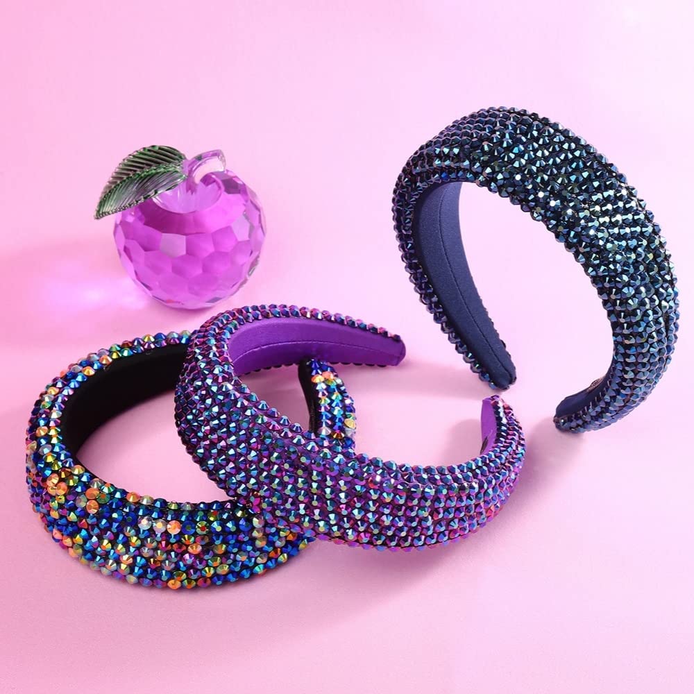 Natalie Mills GLAMBANDS! Glamorous Headbands for Ladies! Top Trending Hair Accessories. Rhinestone & Pearl Headbands