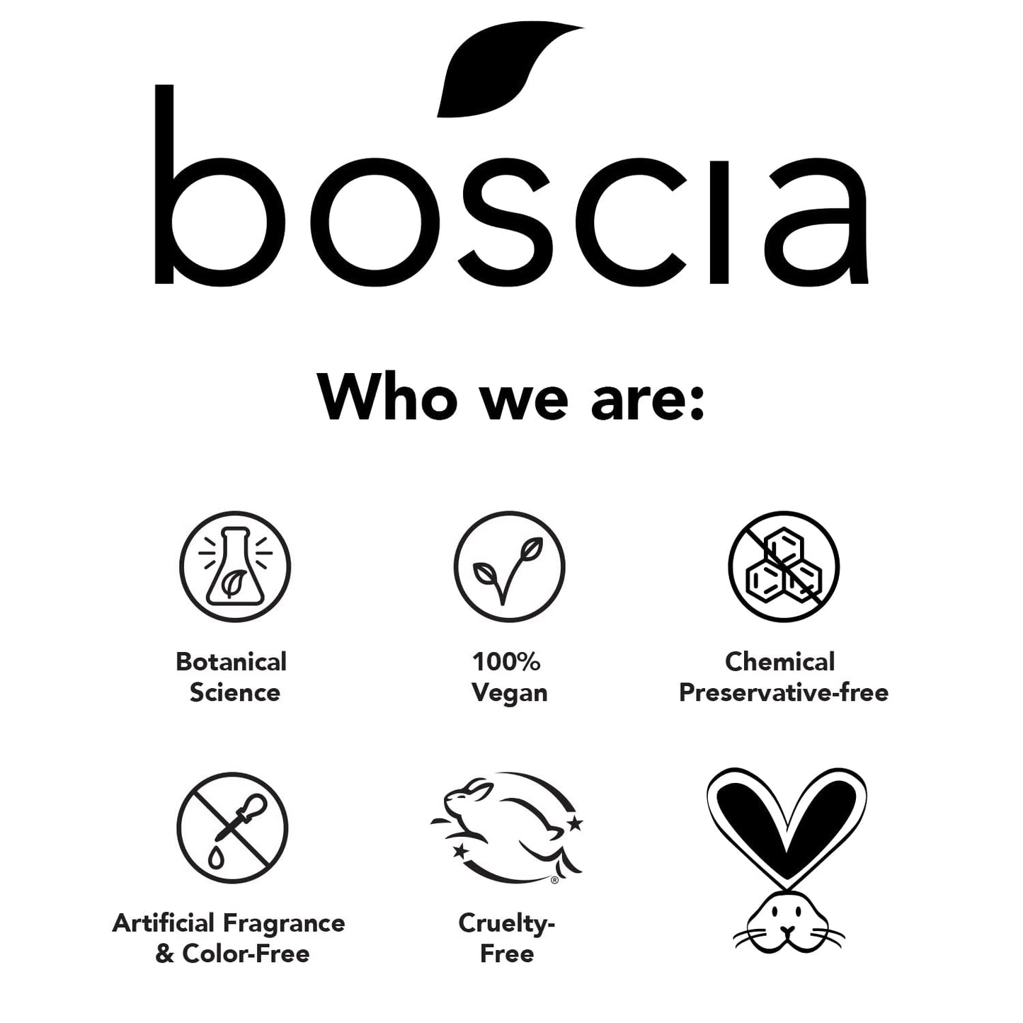 BOSCIA - Luminizing Charcoal Mask, Indigo Eye Cream, & Cactus Water Moisturizer - Vegan, Cruelty-Free, Natural Skin Care - Bundle