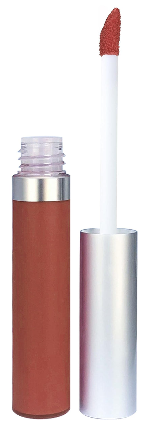 Mom's Secret Lily Natural Organic Lip Gloss, Vegan, Gluten Free, Cruelty Free, Made in the USA, 0.28 oz./8 g. (Pucker Up)