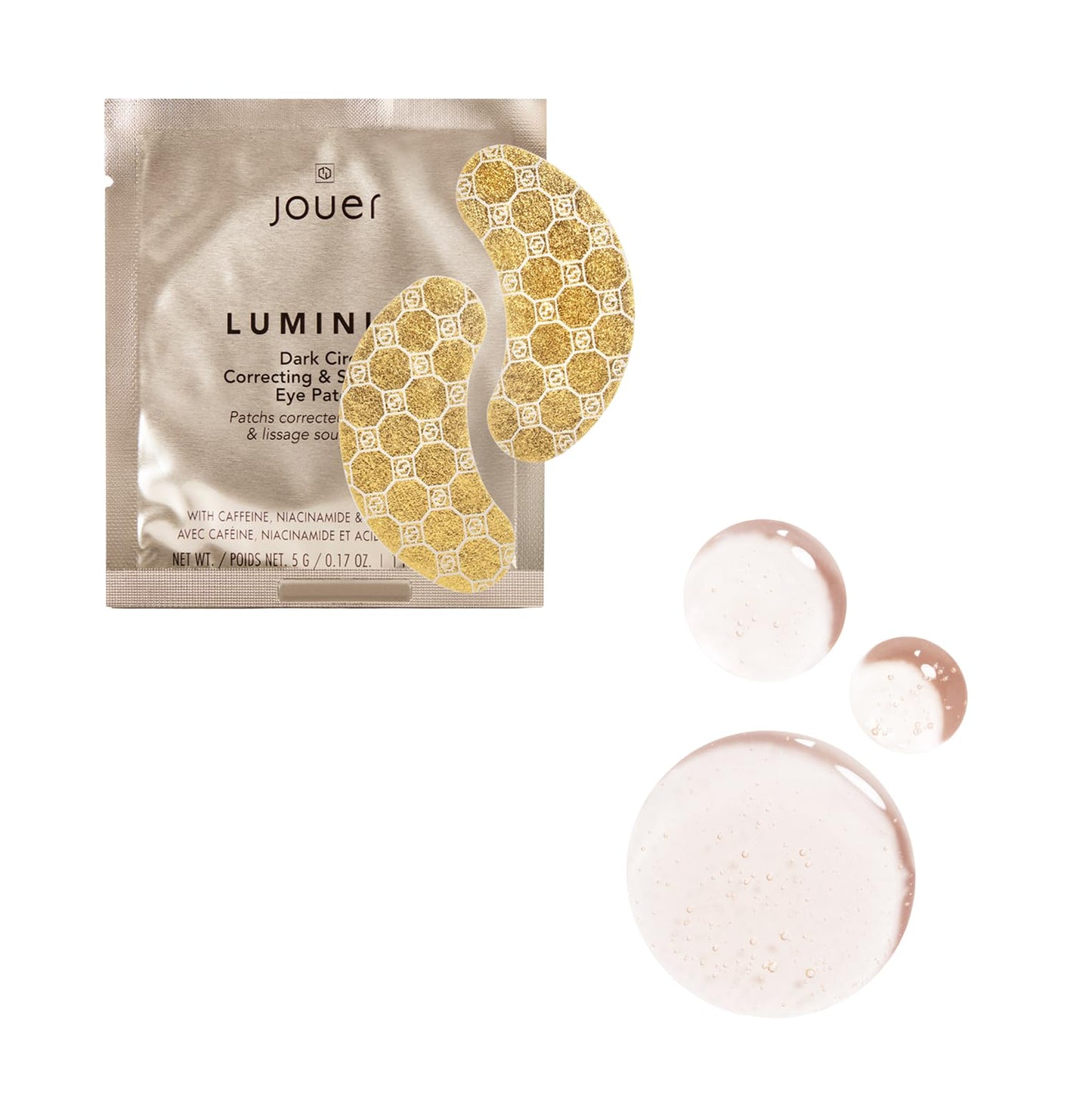 Jouer Hydrating Lip Oil & Luminize Eye Patches