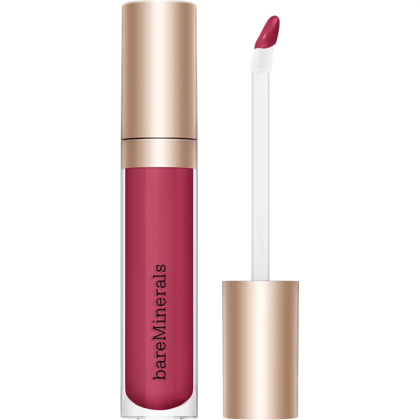 bareMinerals Mineralist Lip Gloss-Balm, Hydrating Lip Gloss + Balm Hybrid, Sheer Glossy Lip Balm, No Stickiness, Improves Lip Smoothness, Vegan