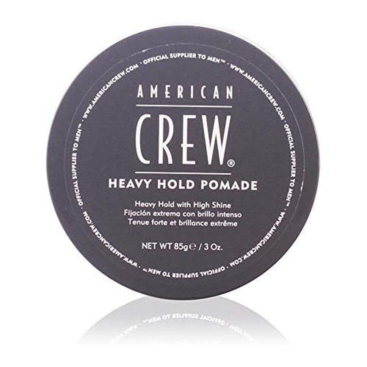 Heavy Hold Pomade American Crew Pomade Men 3 oz (Pack of 2)