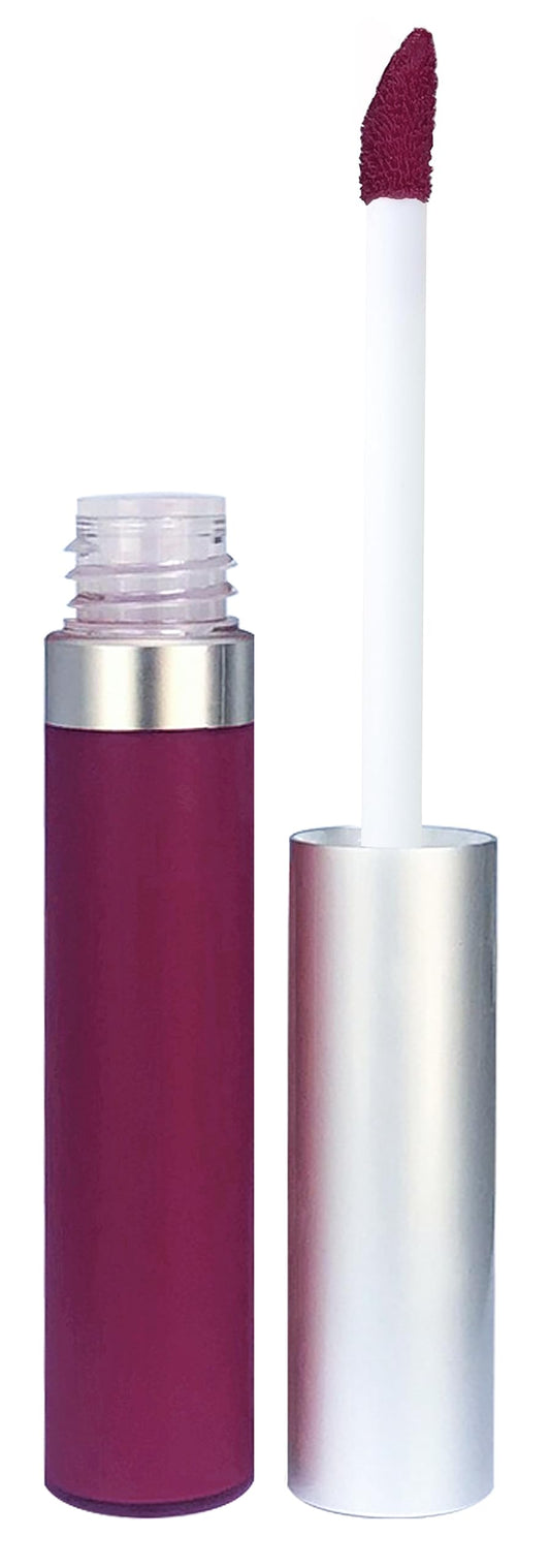 Mom's Secret Lily Natural Organic Lip Gloss, Vegan, Gluten Free, Cruelty Free, Made in the USA, 0.28 oz./8 g. (Royal Treatment)