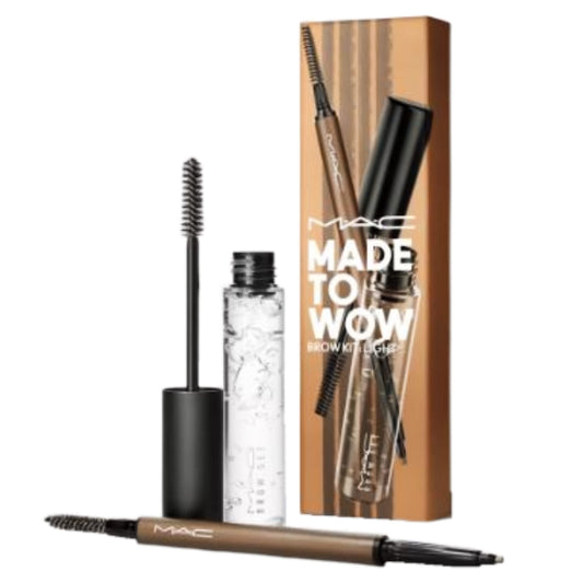 MAC Made To Wow Brow Kit: Light