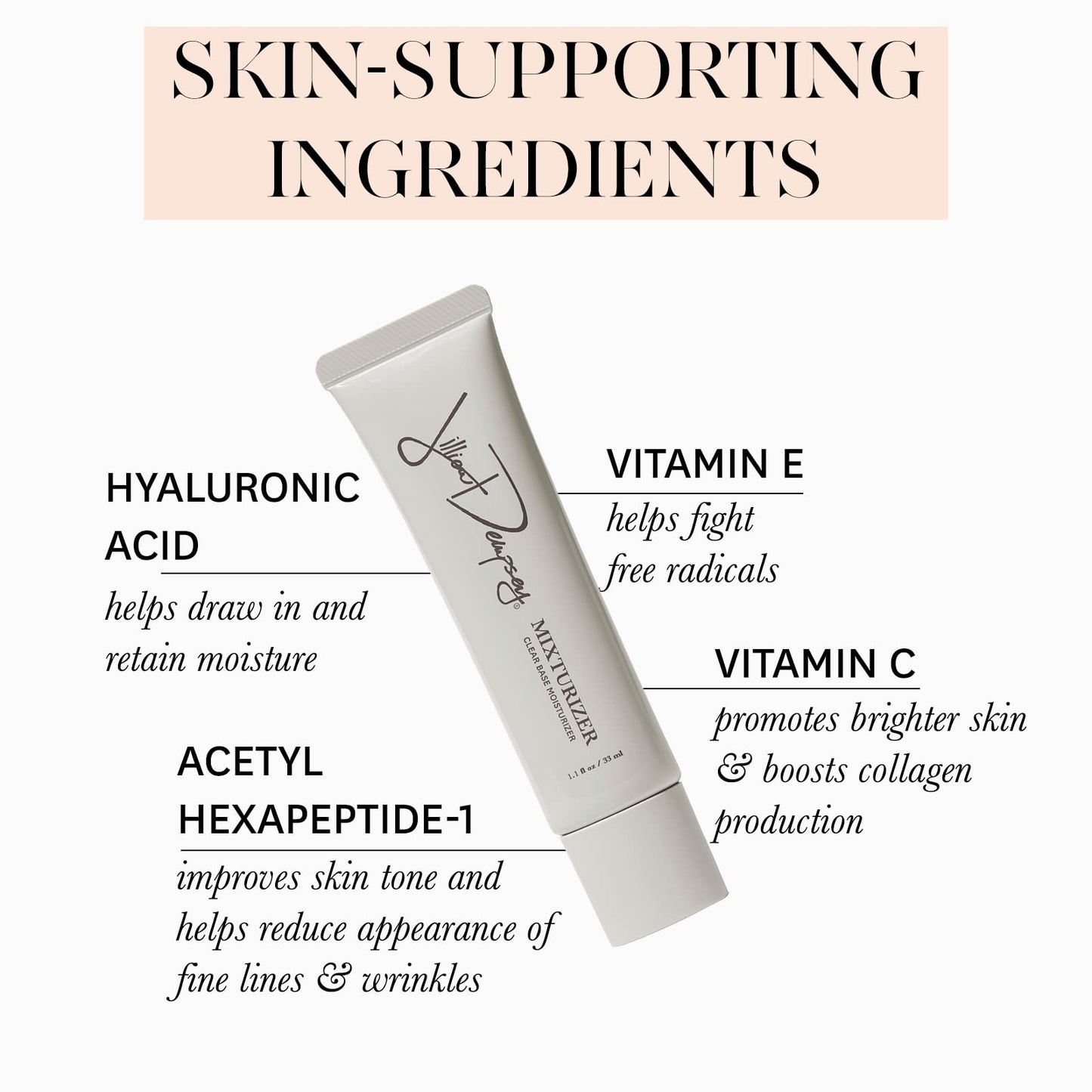 Jillian Dempsey Spot Stick No. 5 + Mixturizer For Creating Tinted Moisturizer