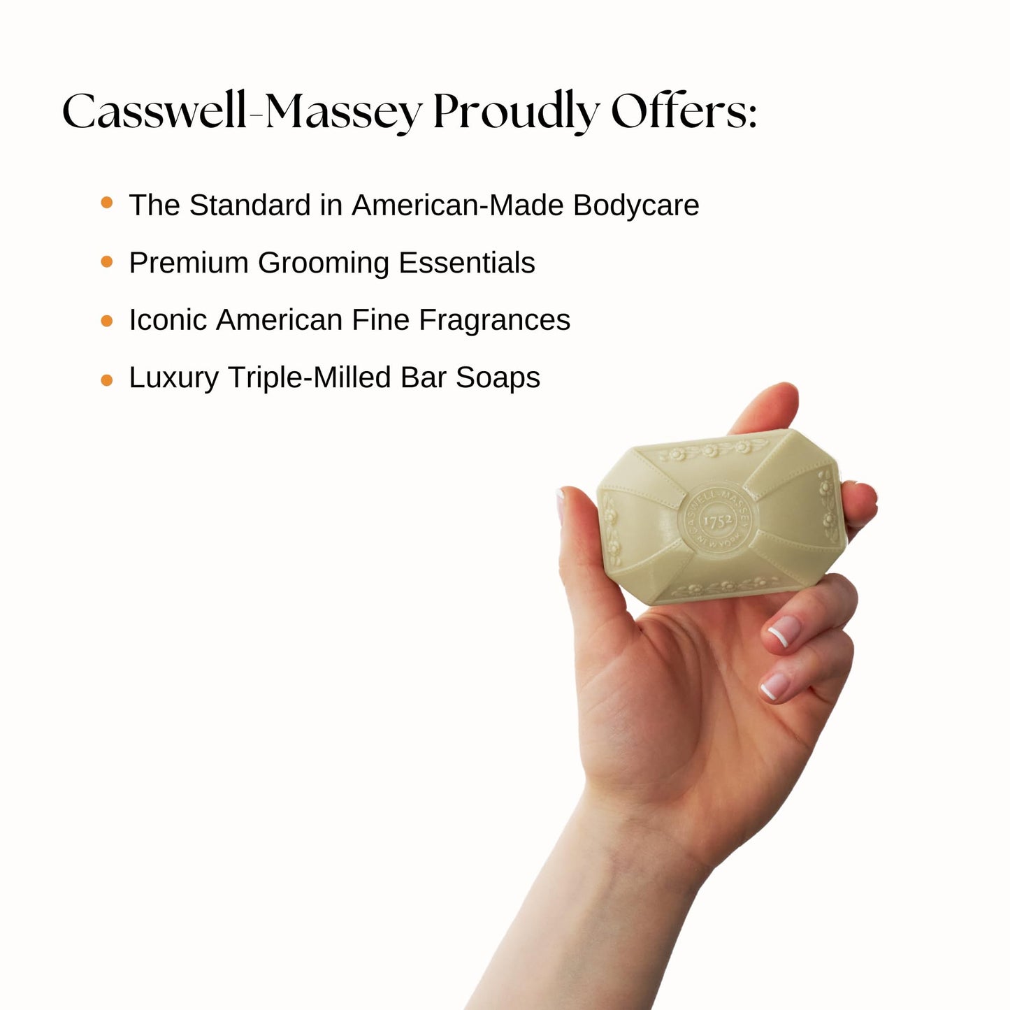 Caswell-Massey Castile Bar Soap, Womens Body Wash, Hand Soap, and Face Wash, Moisturizing Natural Body Soap for Bath or Shower, 2 x 6 Centuries Scents, 12 (5.8 oz bar) Gift Set