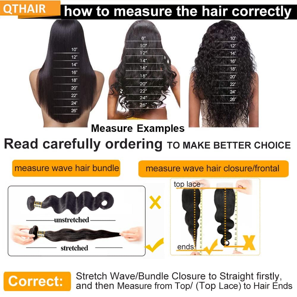 QTHAIR 14A Brazilian Virgin Hair Extension Body Wave 3 Bundles 300G 10 12 14inch Brazilian Body Wave Human Hair Weaves Brazilian Hair Bundles Body Wave Virgin Hair Extensions