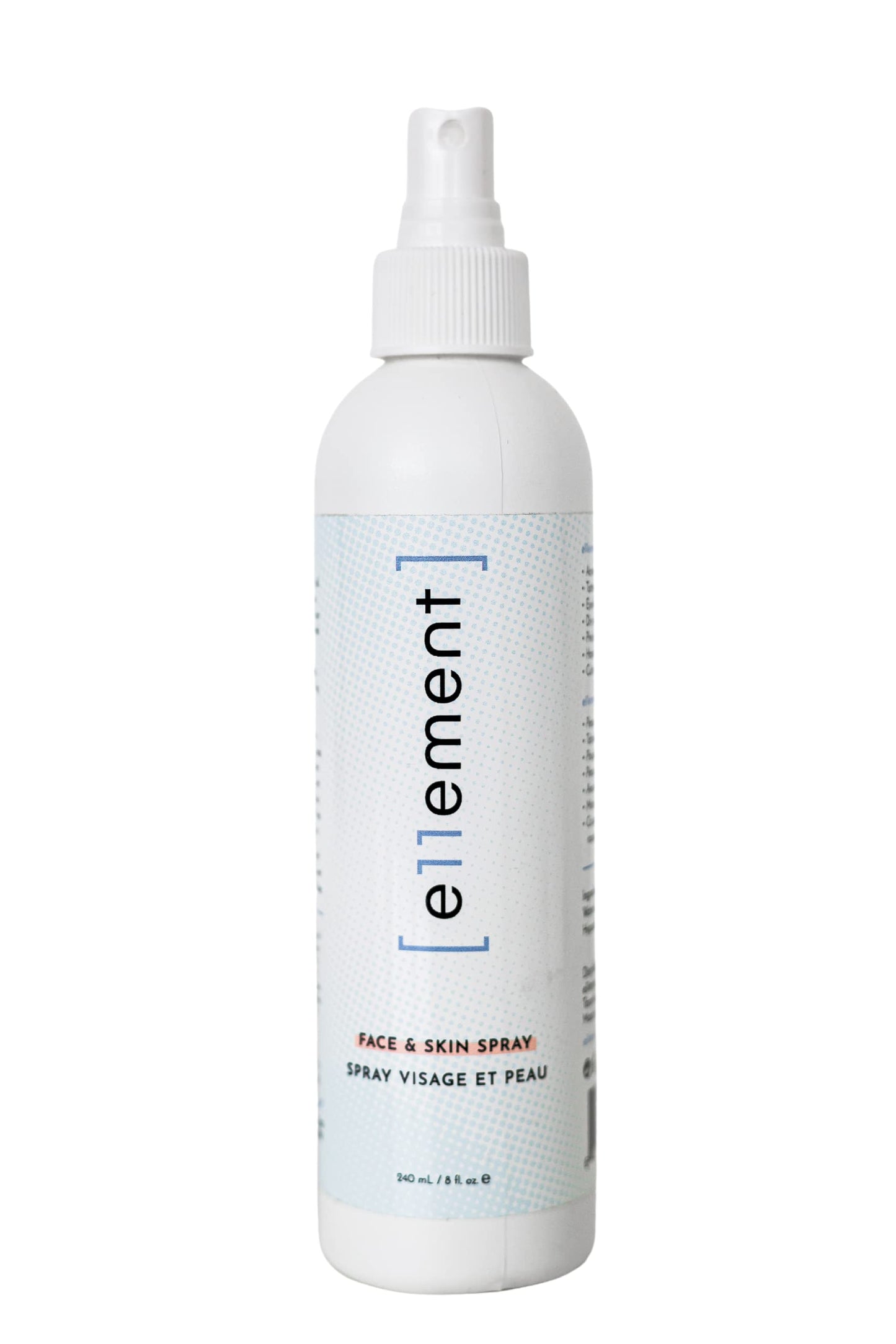 e11ement - Hypochlorous Acid Face and Skin Spray - HOCL- Safe for use on Acne Prone Skin - Eczema - Dry Scalp - Post Procedure -Toner - Eye Lash Cleanser - Face and Hand Cleanser (Large 8 oz.)