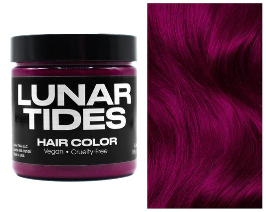 Lunar Tides Semi-Permanent Hair Color (43 colors) (Fuchsia Pink, 4 fl. oz.)