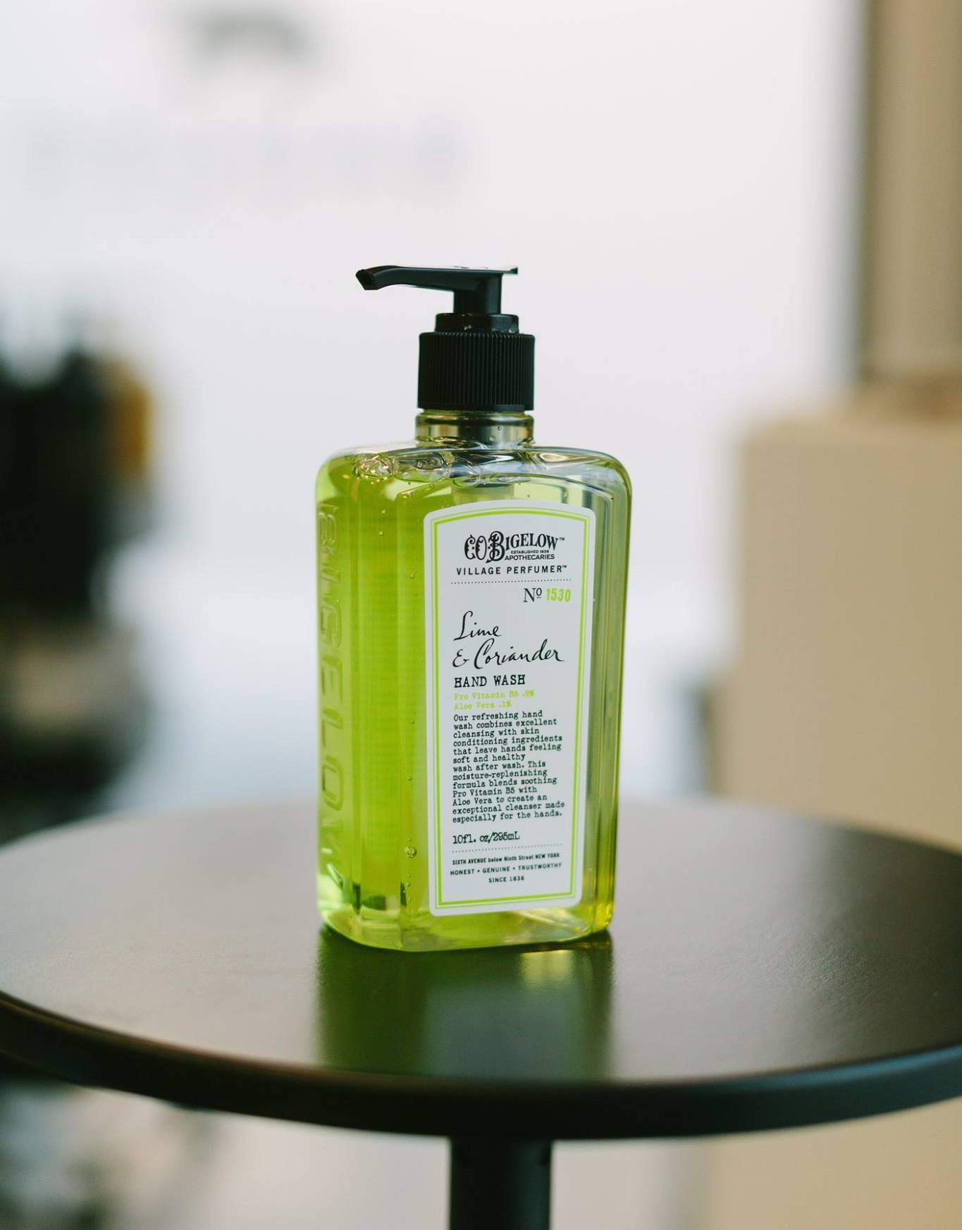 C.O. Bigelow Hand Soap, Lime and Coriander