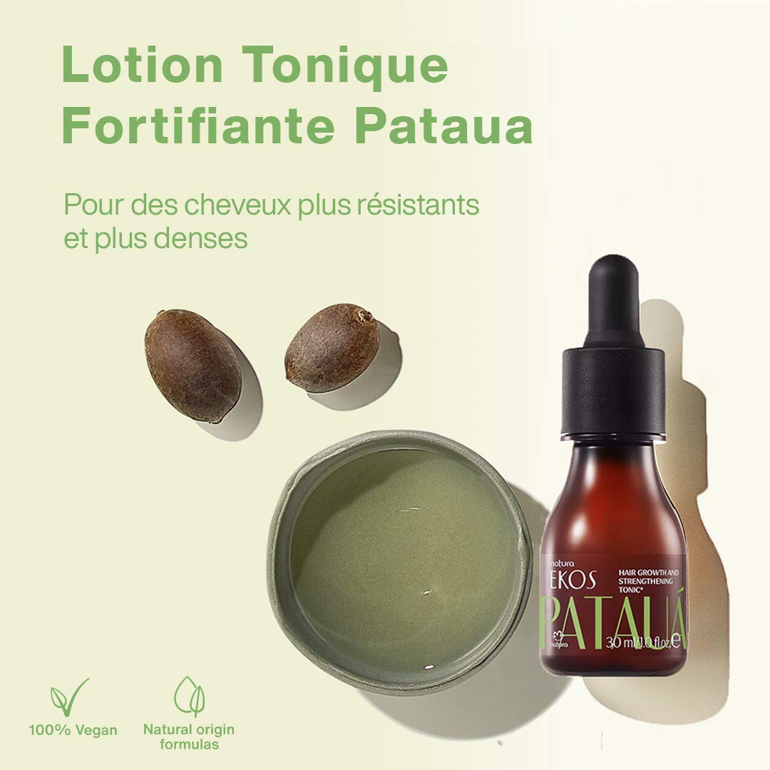 Patauá Growth and Strength Hair Tonic - Natura Ekos