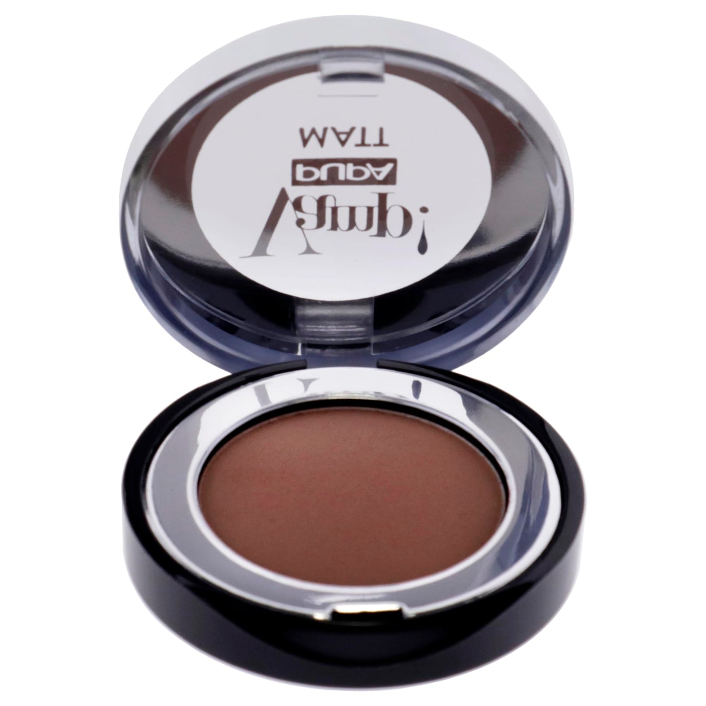 Pupa Milano Vamp! Matt Compact Eyeshadow 040 Warm Nude - Matte, Smooth, Blendable Compact Shadow - Stunning, Colorful, Pigmented Shade - Paraben-Free for Sensitive Skin - 0.088 oz