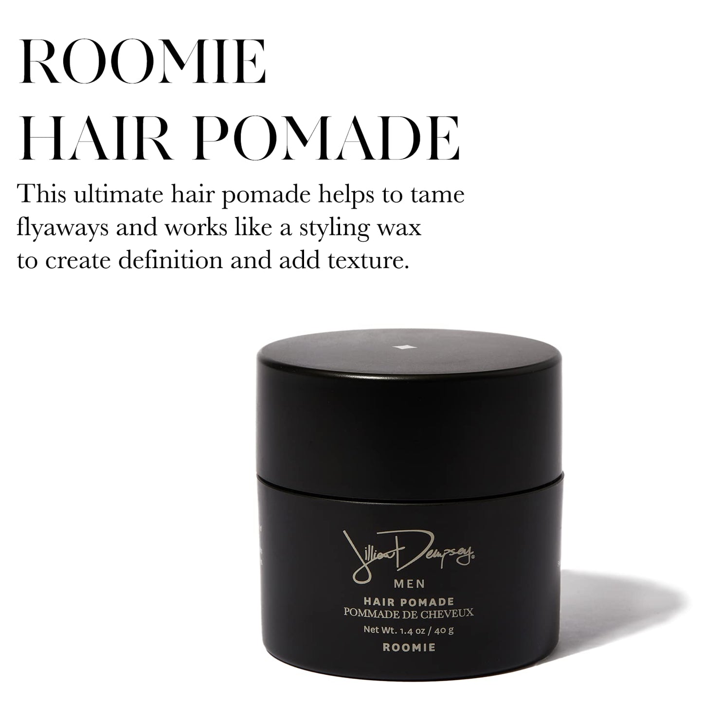 Jillian Dempsey Roadie & Roomie Men & Women Hair Pomade Bundle