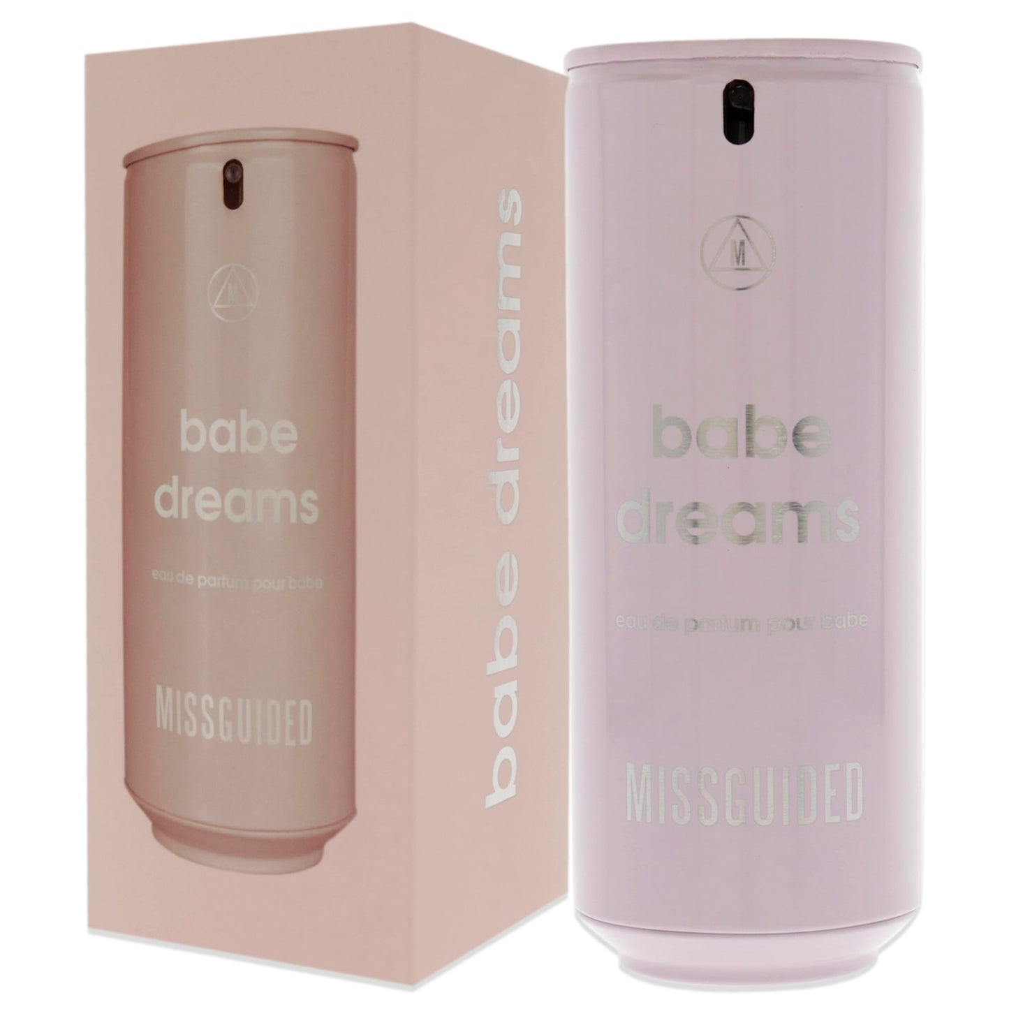 Missguided Babe Dreams - Chypre Floral Fragrance For Women - Top Notes Of Pink Pepper And Bergamot - Middle Notes Of Rose And Violet - Base Notes Of Amber And Patchouli - 2.7 Oz Edp Spray