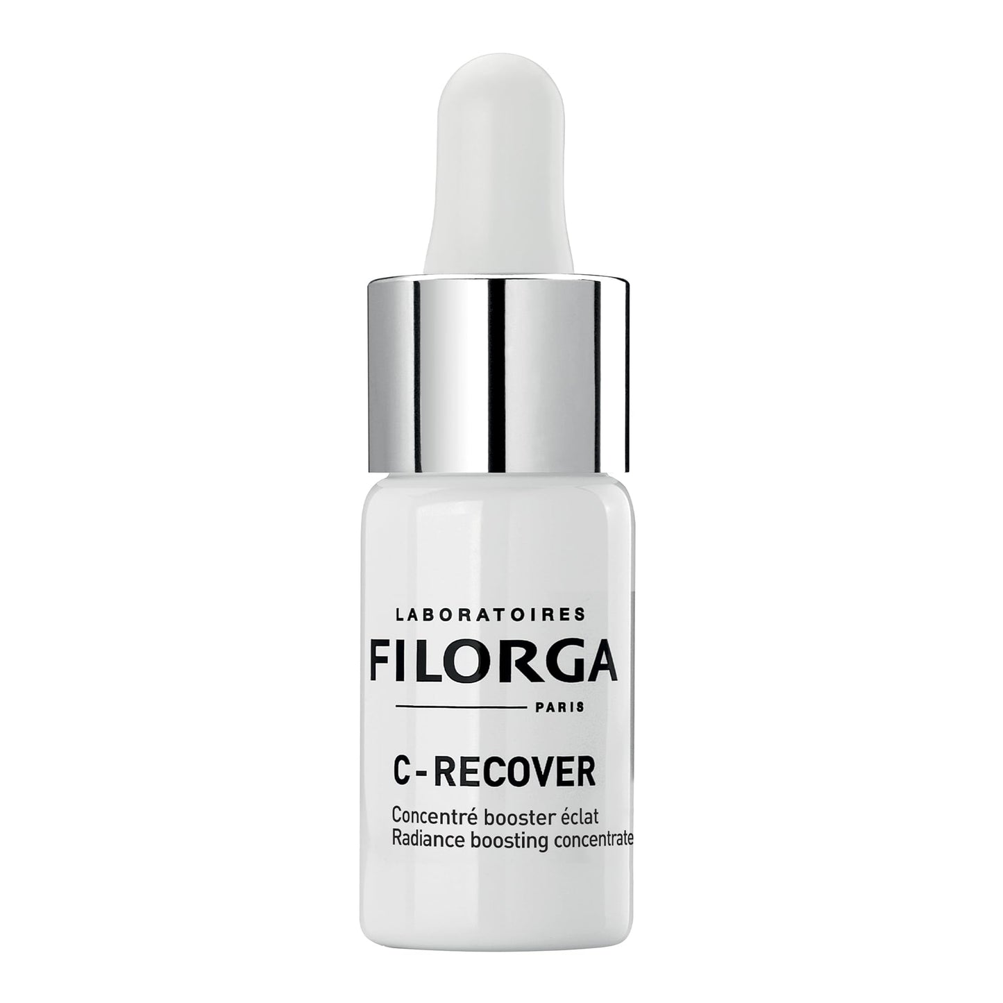 Filorga C-Recover Vitamin C Face Serum, Radiance Boosting Concentrate for Anti Fatigue, Anti Aging & Skin Hydration, 3 Count (Pack of 1)