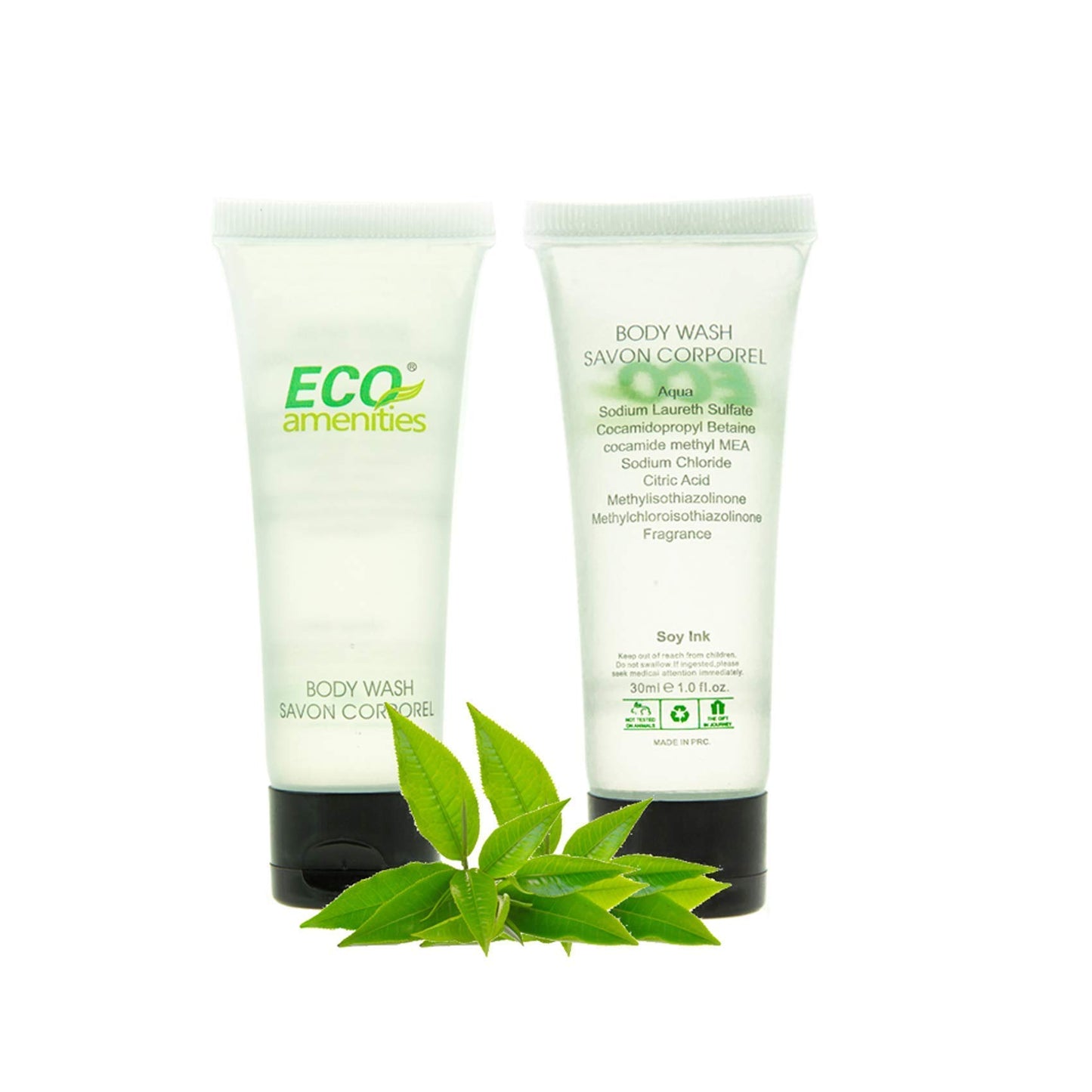 ECO amenities 30ml Body Wash Bundle with Shampoo & Conditioner 2 in 1