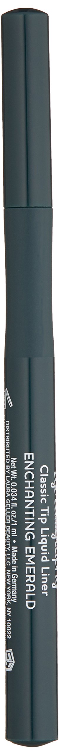 LAURA GELLER NEW YORK Eye Calligraphy Liquid Eyeliner, Enchanting Emerald