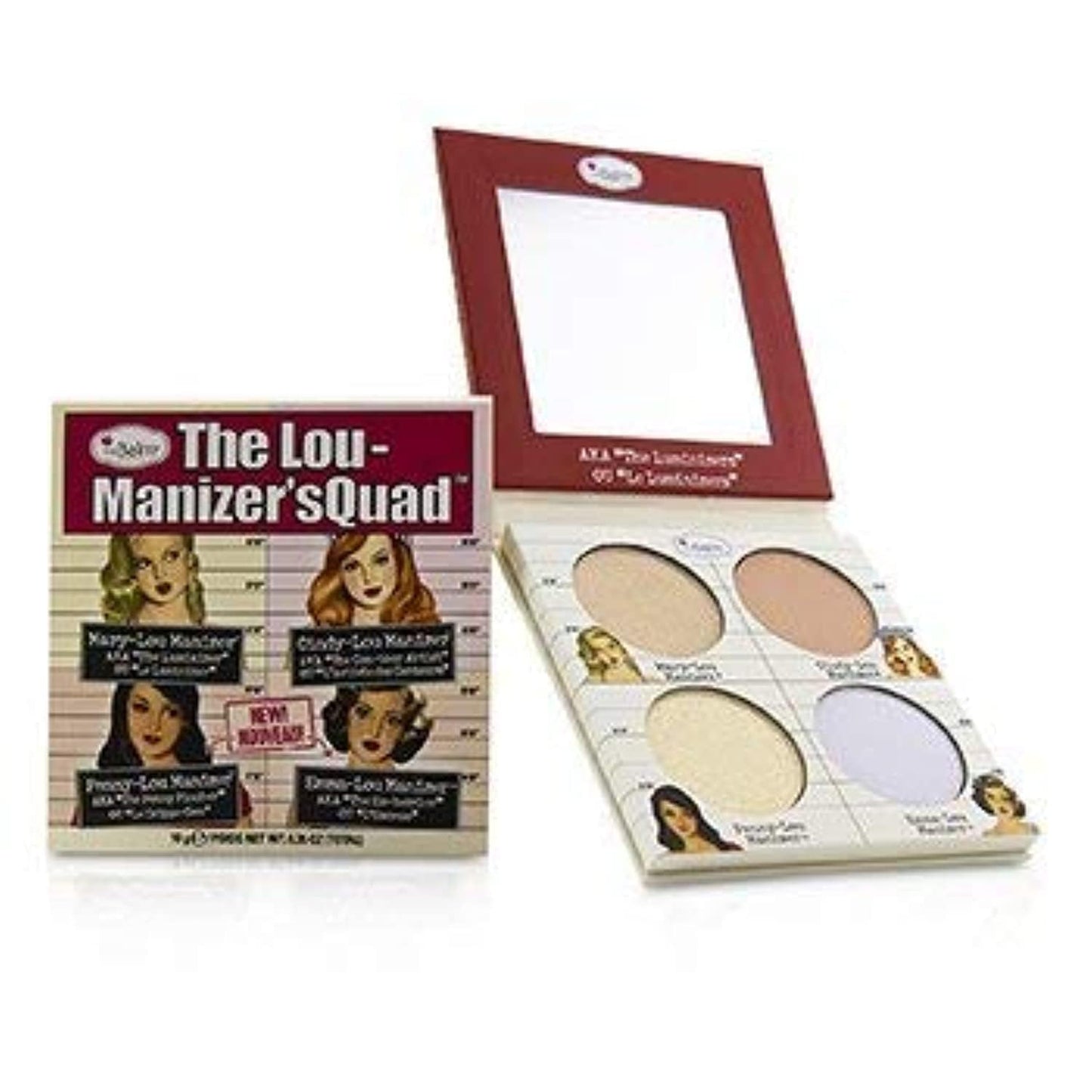 theBalm The Lou Manizer sQuad