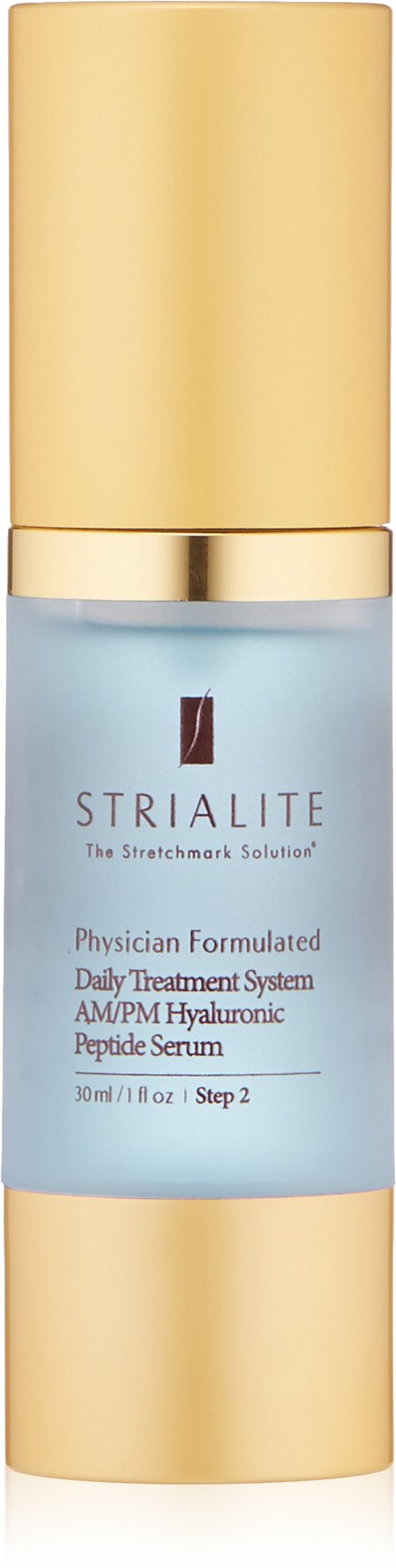 Strialite Daily Treatment System Hyaluronic Peptide Serum, 1 Fl Oz