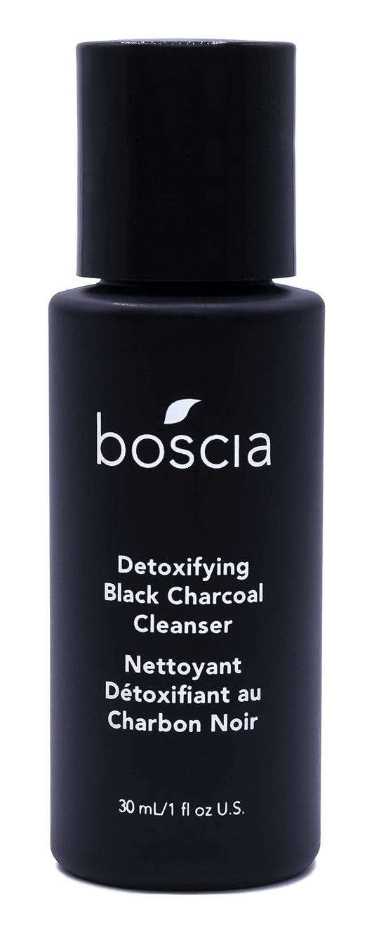 Boscia Travel Size Detoxifying Black Charcoal Cleanser, 1 fl. oz.