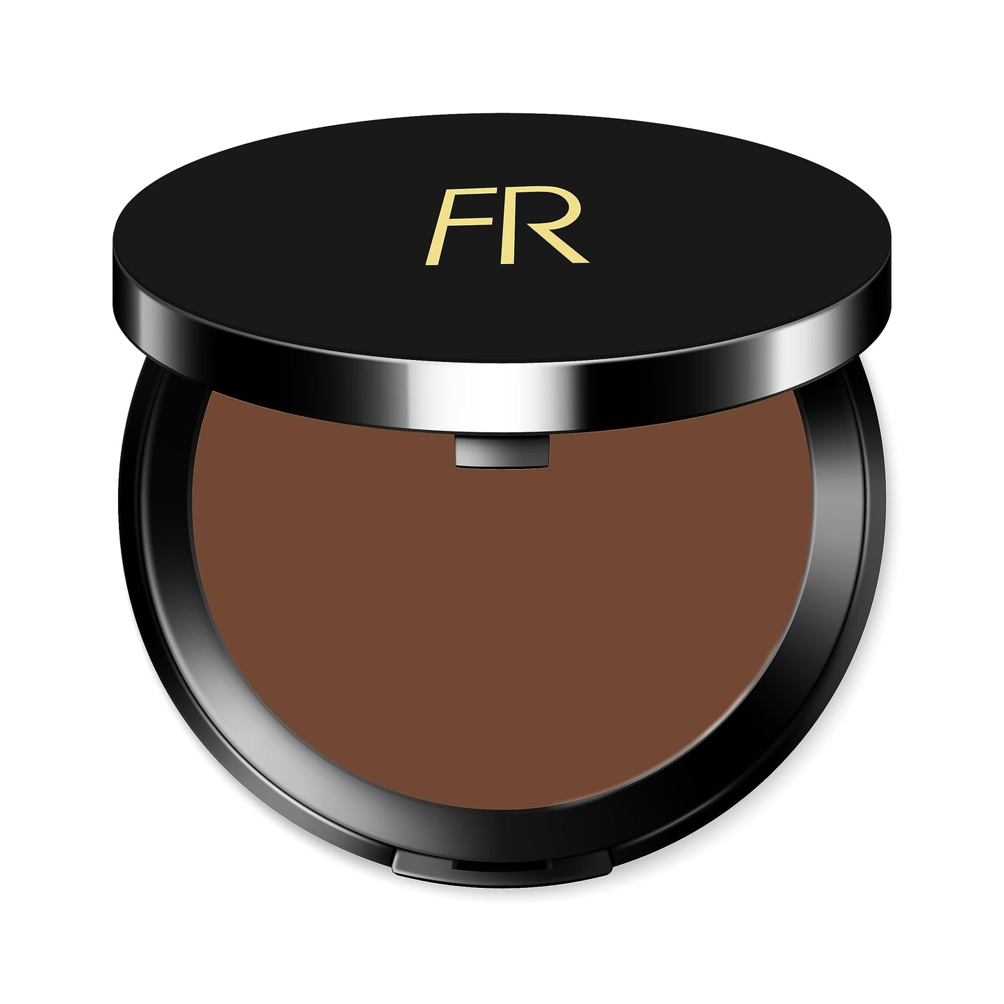 Cream To Powder Foundation by Flori Roberts, Full Coverage for Women of Color or Deeper Skin Tones, Long Lasting Makeup, Matte Finish, Covers Uneven Complexion and Hides Imperfections, 0.30 oz