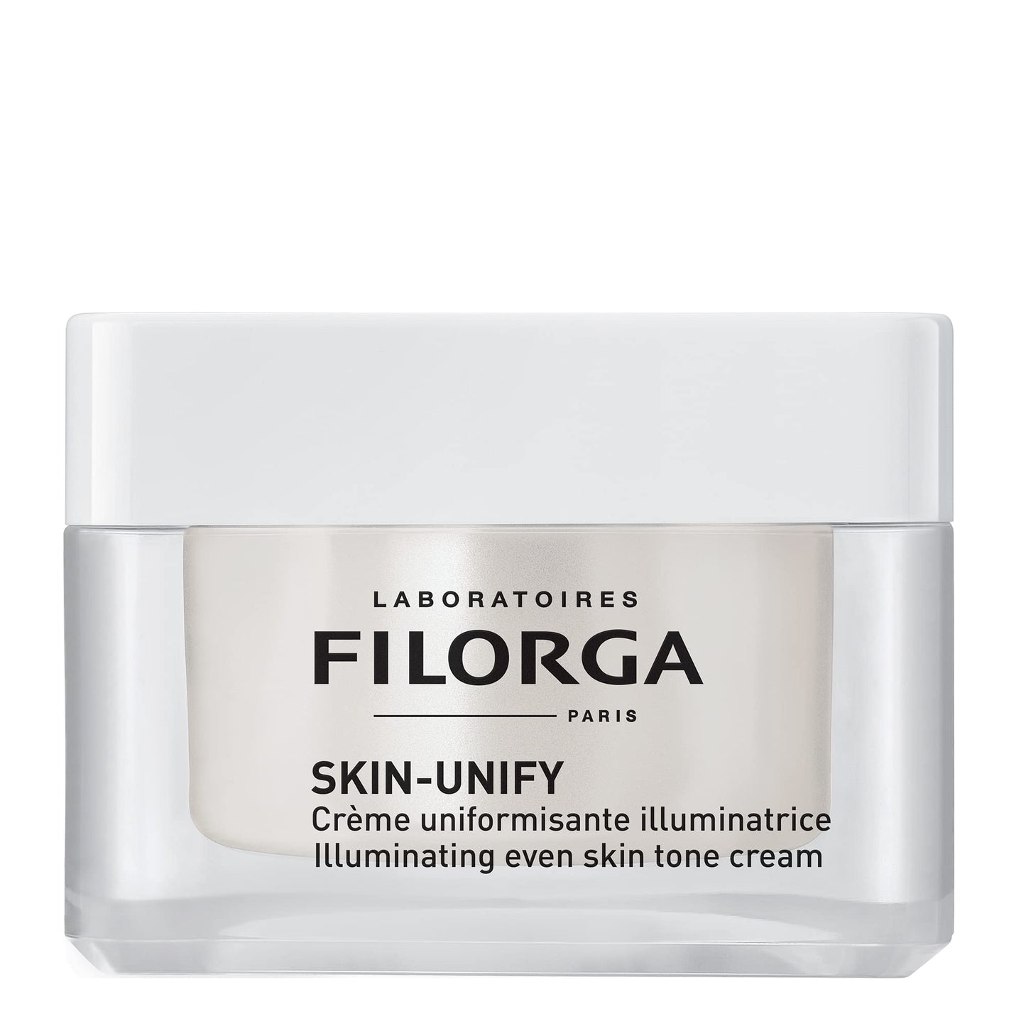 Filorga Skin-Unify Face Cream, Dark Spot Reducing Face Cream with Hyaluronic Acid and Glabridin for an Even Complexion and Radiant Skin, 1.69 fl. oz.