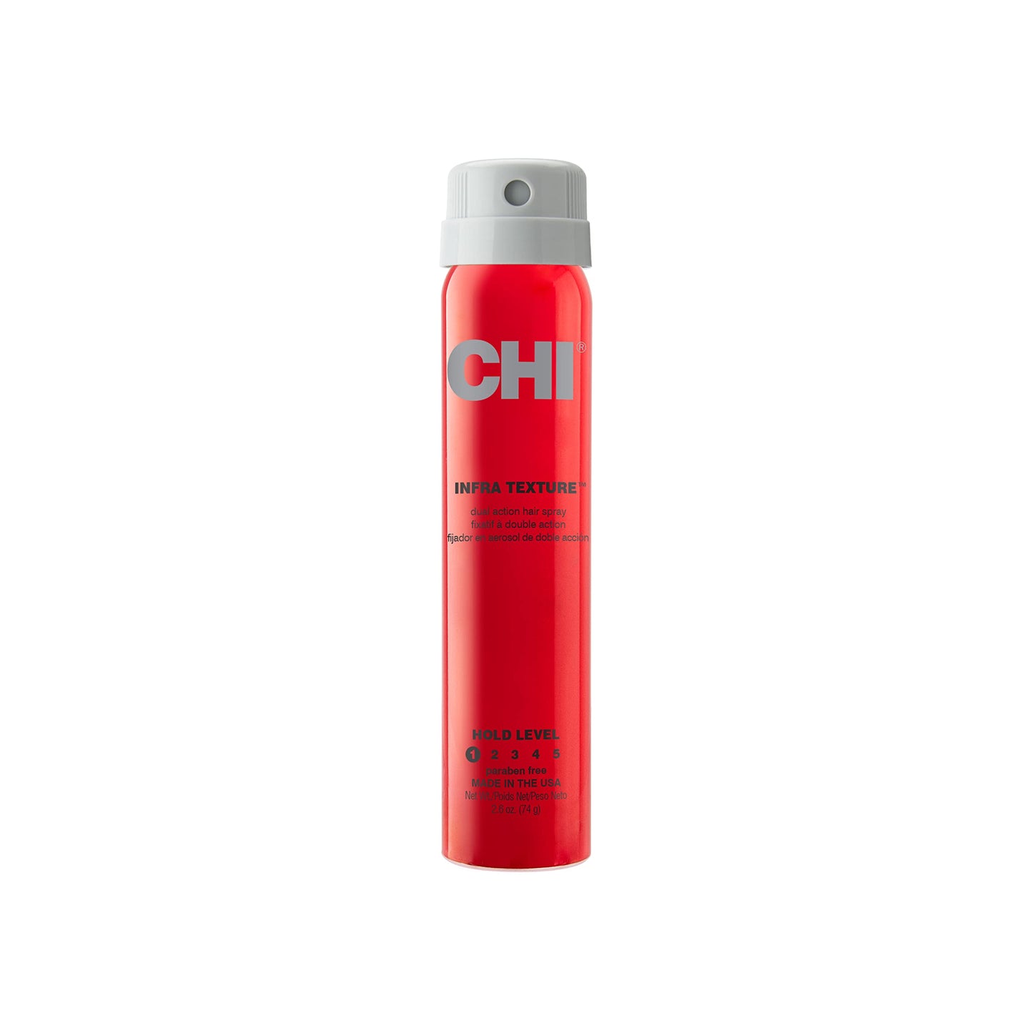 CHI Keratin Flex Finish Hair Spray, 10 oz & Infra Texture Dual Hair Spray, 2.6 oz