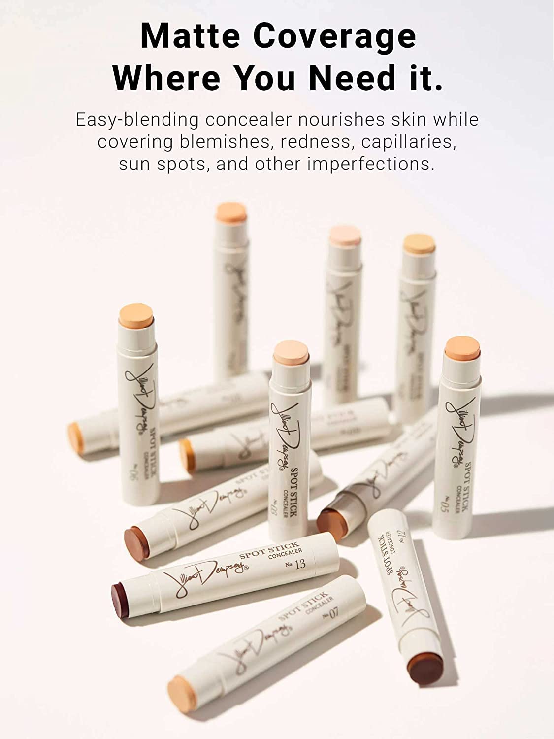 Jillian Dempsey Spot Stick No. 5 + Mixturizer For Creating Tinted Moisturizer