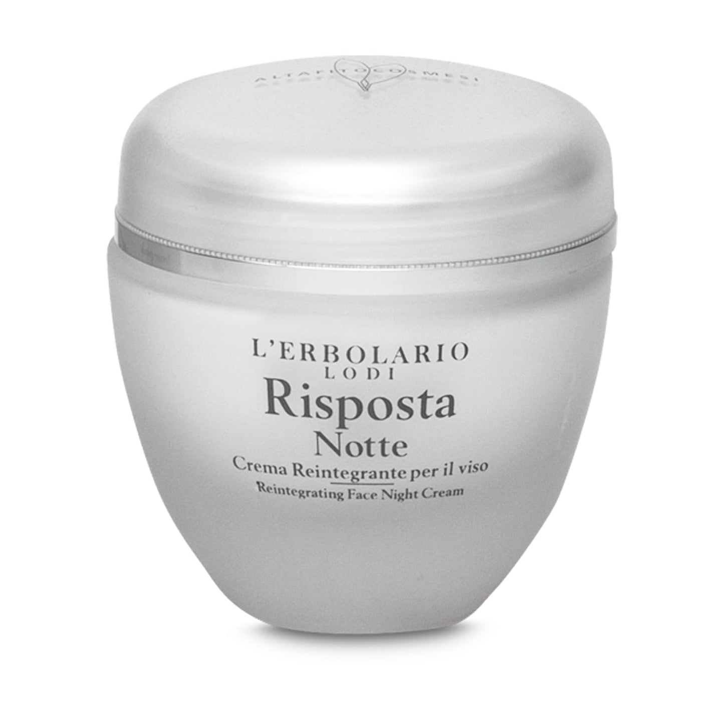 LErbolario Risposta Night Reintegrating Face Cream, 1.6 oz - Face Moisturizer - With Shea Butter - Moisturizing and Nourishing - Cruelty-Free