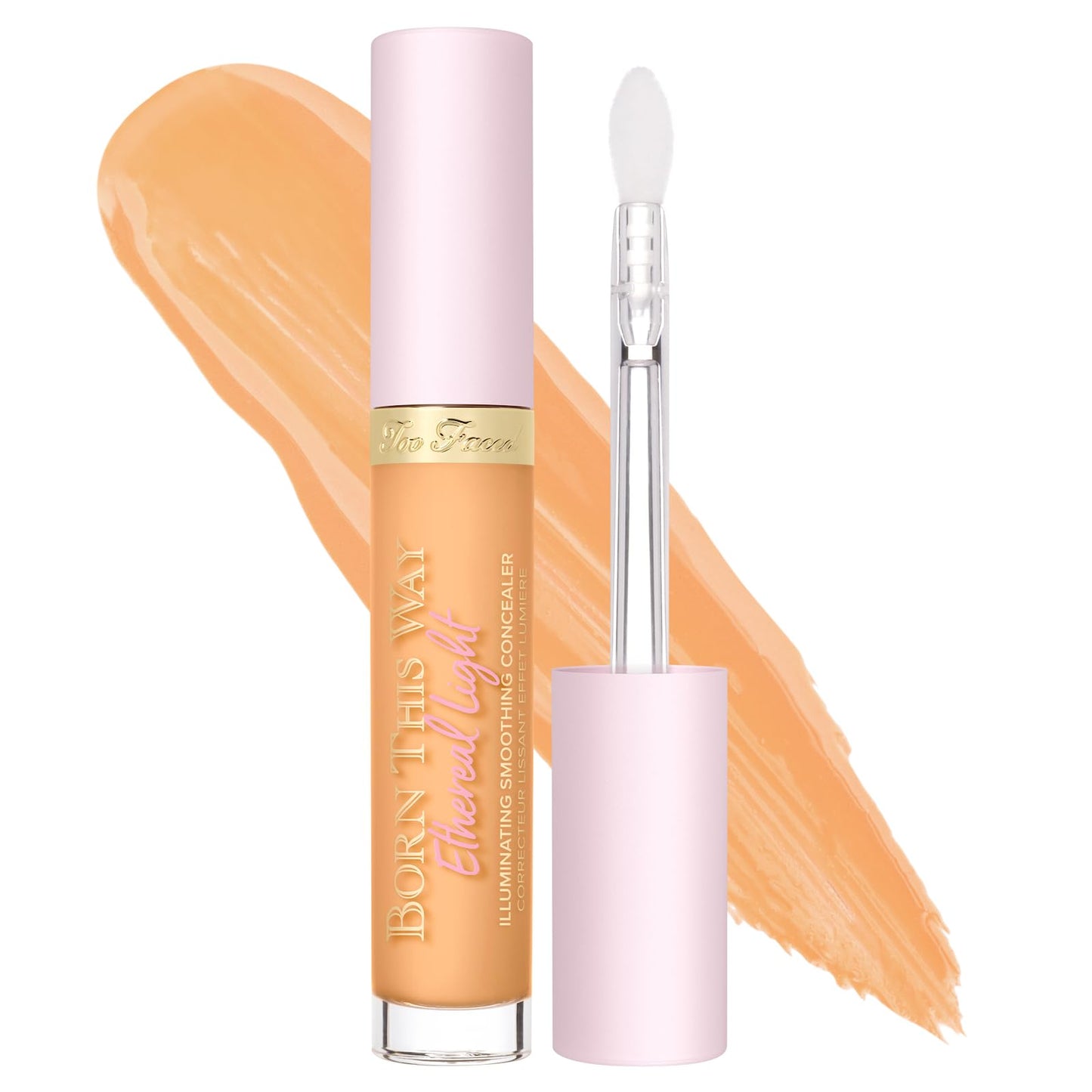 Too Faced Born This Way Ethereal Light Illuminating Smoothing Concealer, 0.17 fl. oz., Biscotti