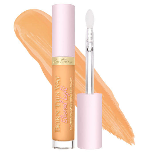 Too Faced Born This Way Ethereal Light Illuminating Smoothing Concealer, 0.17 fl. oz., Biscotti