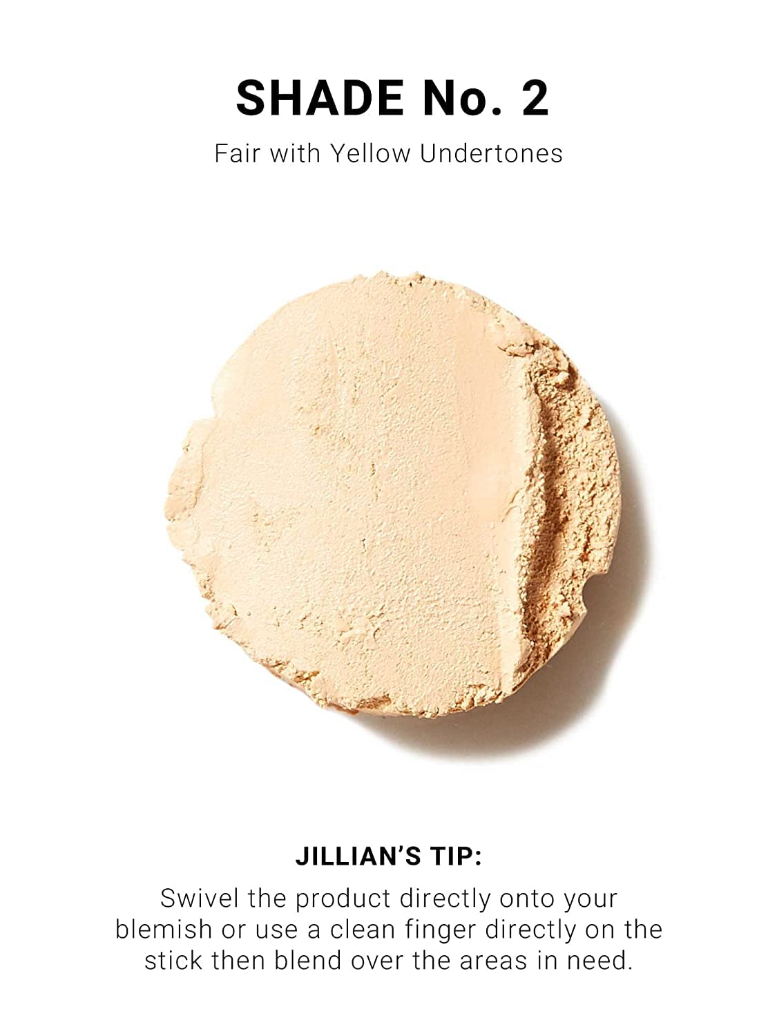 Jillian Dempsey Spot Stick No. 2 + Mixturizer For Creating Tinted Moisturizer