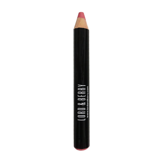 Lord & Berry 20100 MAXIMATTE Jumbo Crayon Lipstick, Hydrating Long Lasting Lip Stick Pencil With Vitamin E, Intimacy