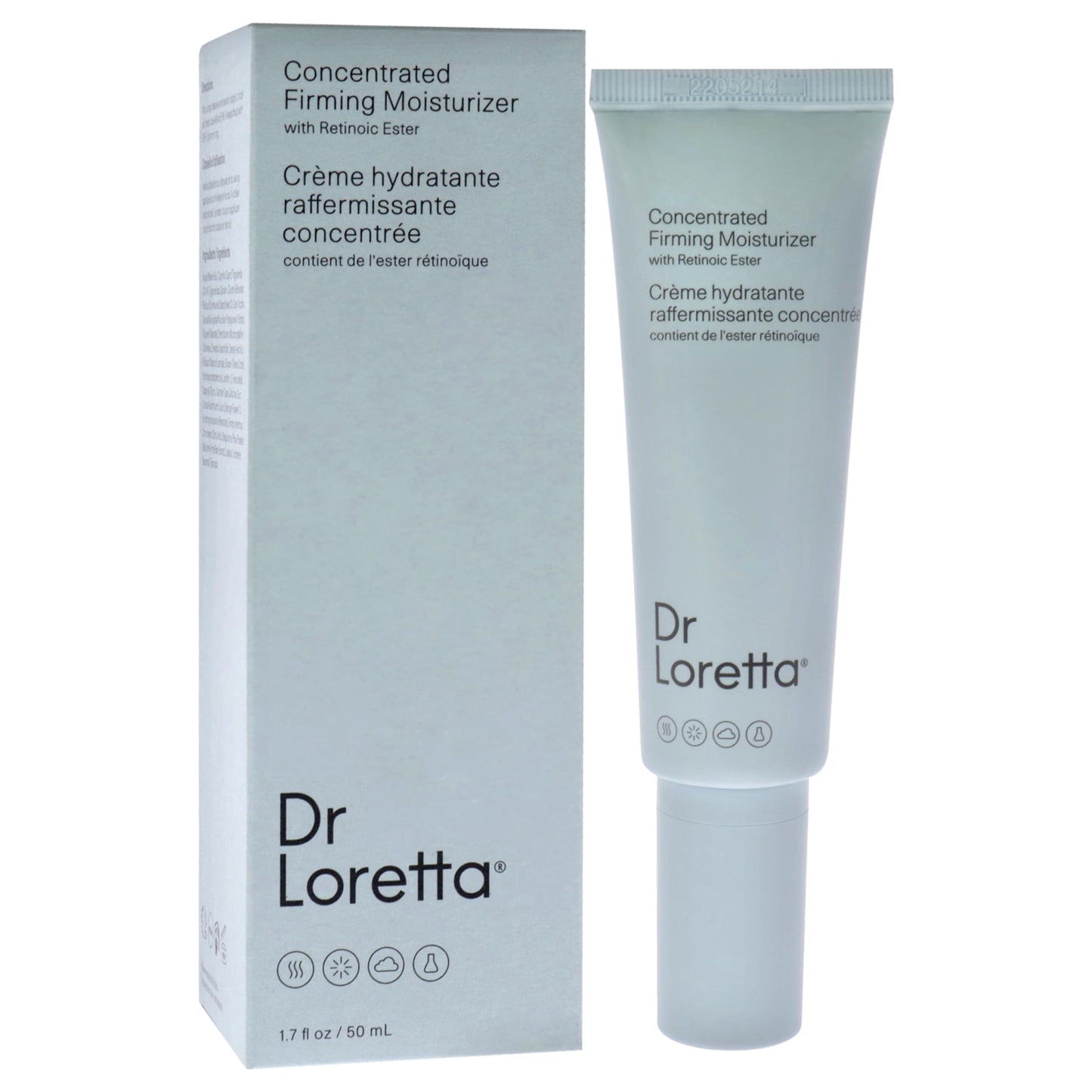 Dr. Loretta Concentrated Firming Moisturizer Unisex Moisturizer 1.7 oz