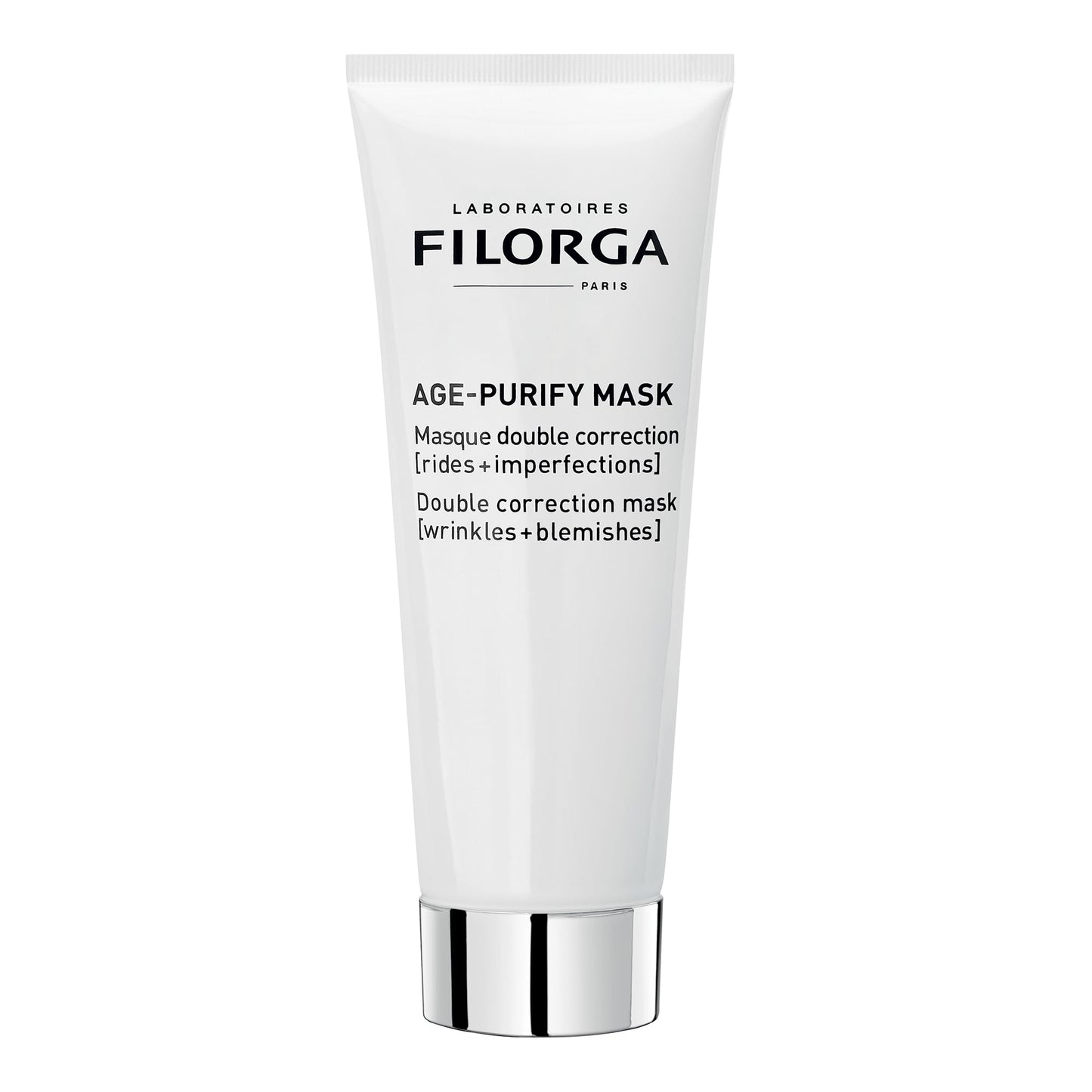 Filorga Age-Purify Double Correcting Mask, Visibly Reduce Signs of Aging and Blemishes in a Purifying Mask, 2.53 fl. oz.