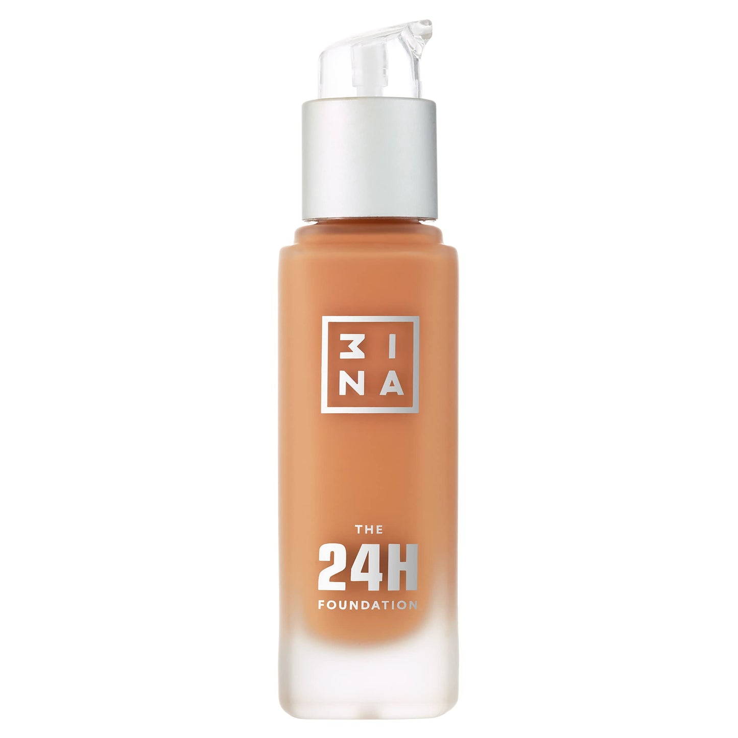 3INA The 24H Foundation 660-24H Long-Wearing Formula - Medium To High Buildable Coverage - Smooth Matte Finish - Expanded Shade Selection - Waterproof, Cruelty Free, Vegan Makeup - 1.01 Oz