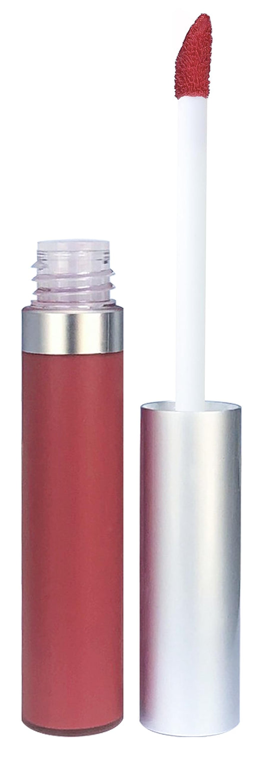 Mom's Secret Lily Natural Organic Lip Gloss, Vegan, Gluten Free, Cruelty Free, Made in the USA, 0.28 oz./8 g. (Seas the Day)