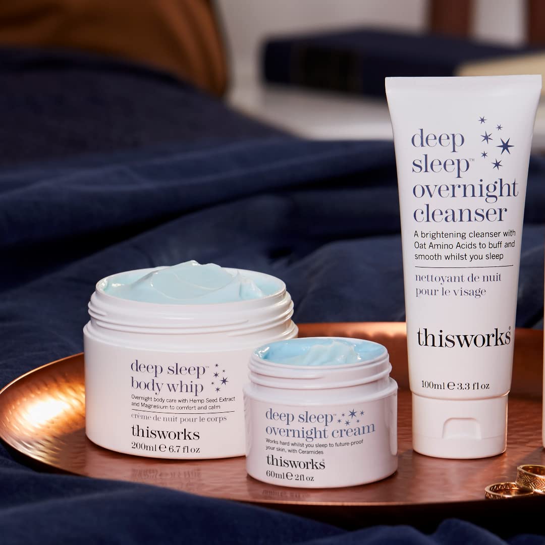 THISWORKS deep Sleep Body Cocoon Lotion and Body Whip Butter Bundle