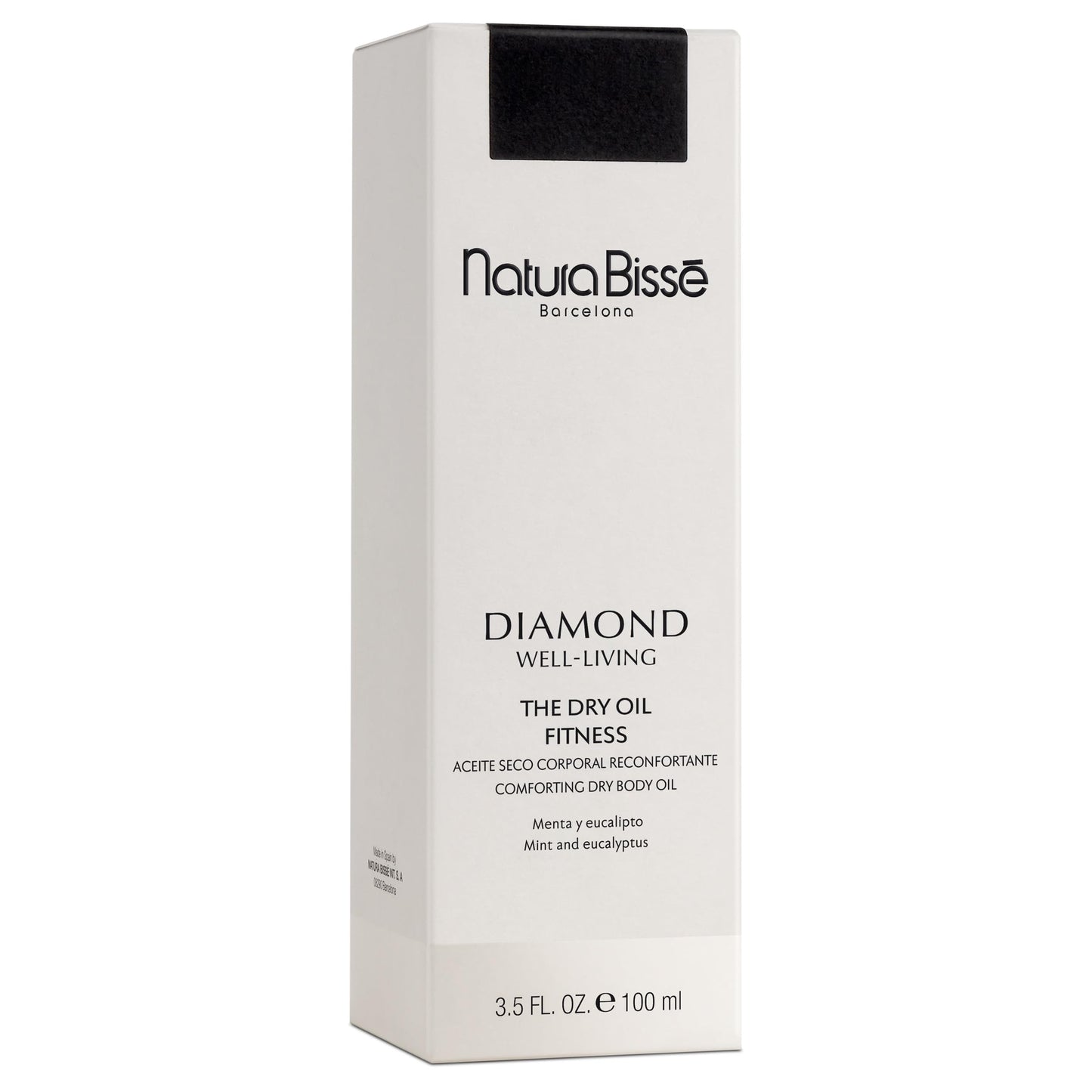 Natura Bissé Diamond Well-Living Dry Oil Fitness | Comforting Dry Body Oil | Restores, Hydrates & Smooths, 3.5 Oz