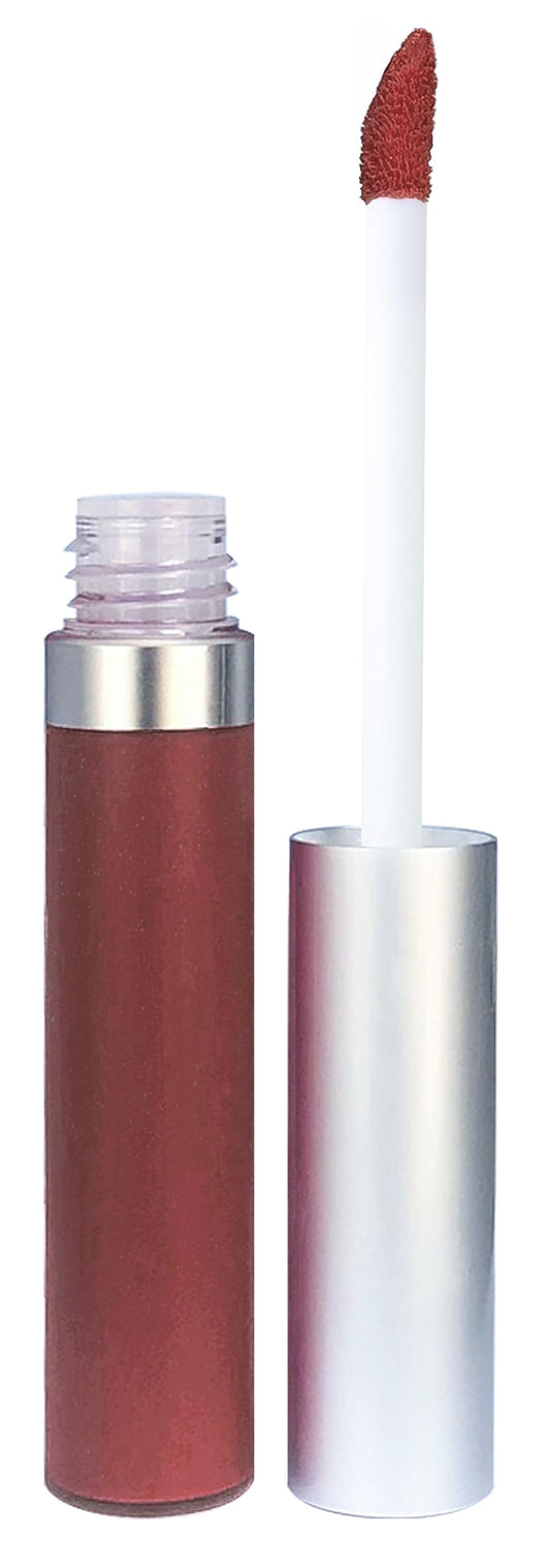 Mom's Secret Lily Natural Organic Lip Gloss, Vegan, Gluten Free, Cruelty Free, Made in the USA, 0.28 oz./8 g. (Stilettos)