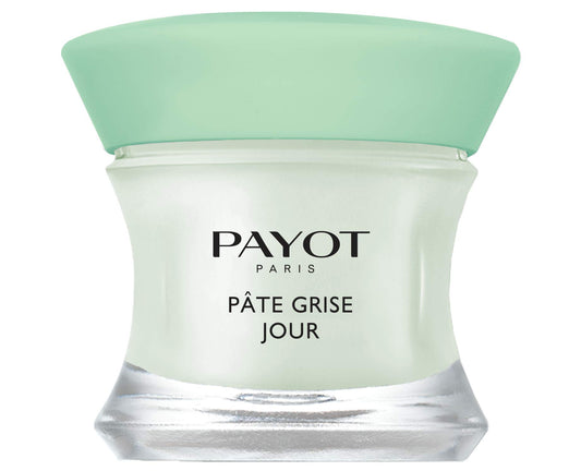 Payot - Pate Grise Jour - Day Care Mattifying & Spot Treatment - Gel Texture - Sativa Seed Extract, Chilean mint extract, zinc, and bamboo powder.- 50 ml - Made in France