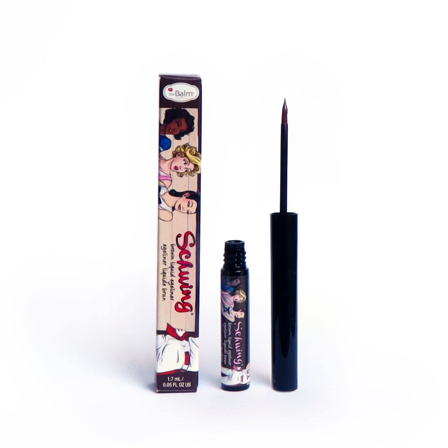 theBalm Schwing - Brown, 0.05 fl. oz.