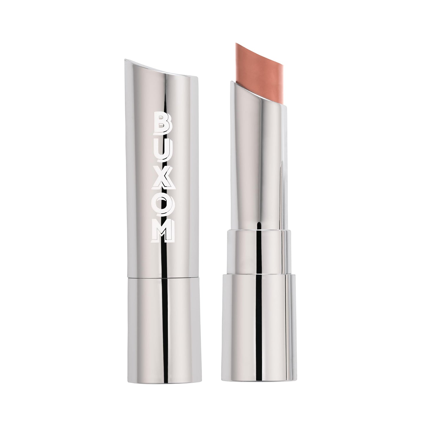 Buxom Full-On Plumping Satin Lipstick, Formulated with Hyaluronic Acid & Sunflower Wax, Moisturizing Creamy Lipstick, Satin Finish, Weightless