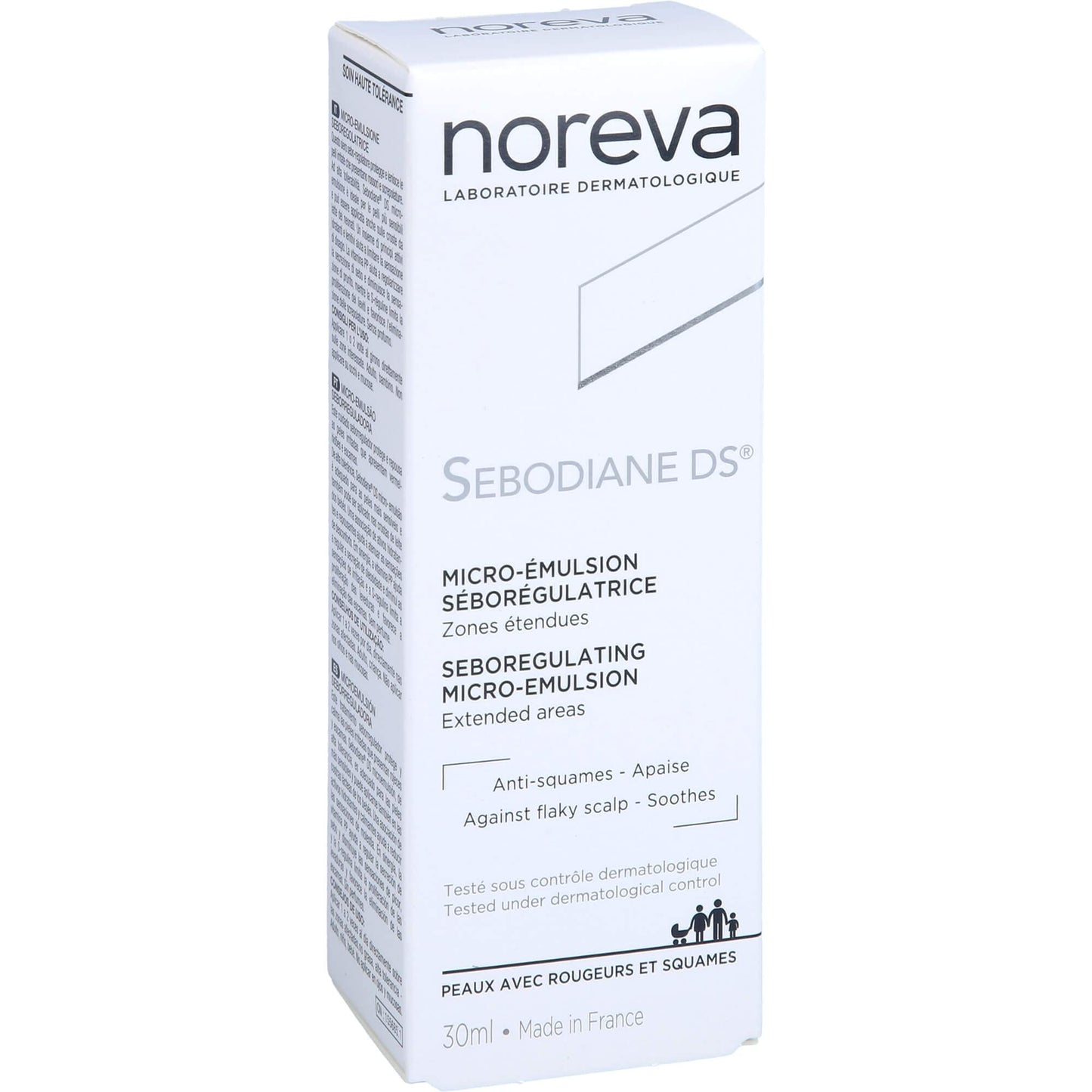 Noreva Sebodiane DS Sebum-Regulating Micro-Emulsion 30ml